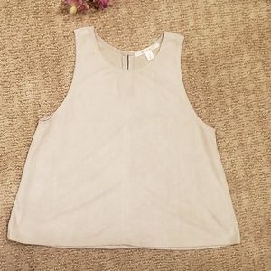 Miami Tan Tank Top, S, great layering piece for fa